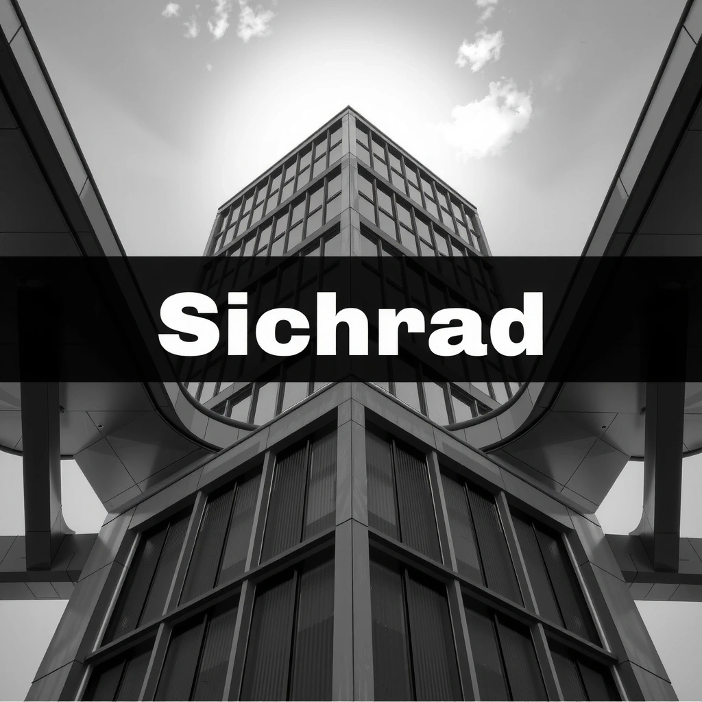 Corporate architecture background